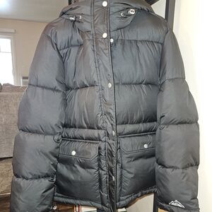 Black Puffer Jacket